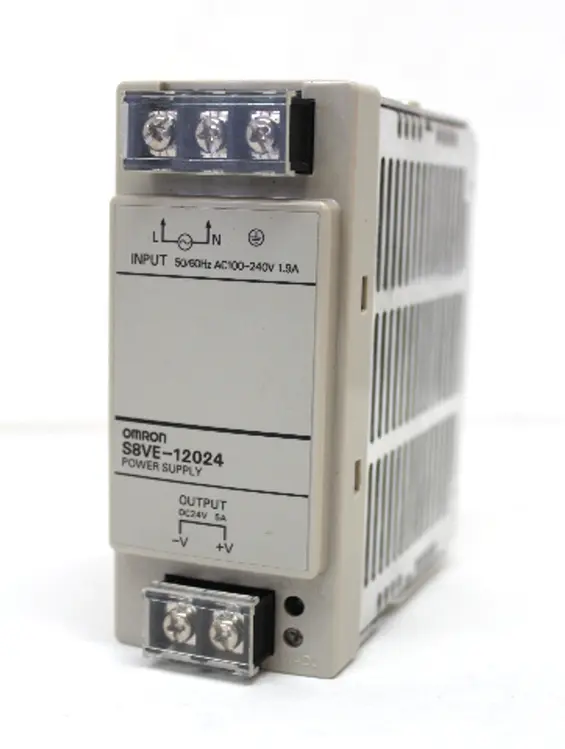 Used OMRON S8VE-12024 Power Supplies Kentucky US | Industrial Parts R Us Inc. #356495