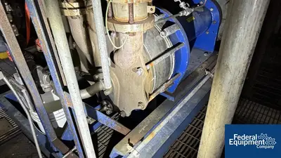 USED Rosenmund 8 Sq Meter Rosenmund Filter Dryer, S/S, 50/150#
