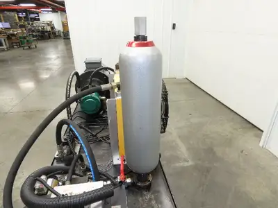 Shanghai Genye Hydraulic Pump Power Unit 4 GPM 4500 PSI 10Hp 415V 100Gal