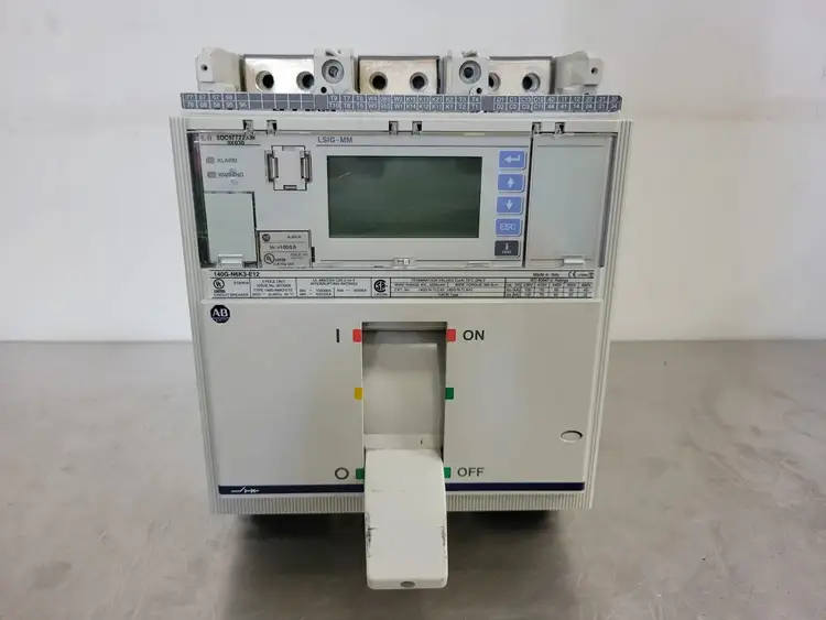 Used ALLEN-BRADLEY 140G-N6K3-E12 Switchgears British Columbia CA | Lenmark #241803