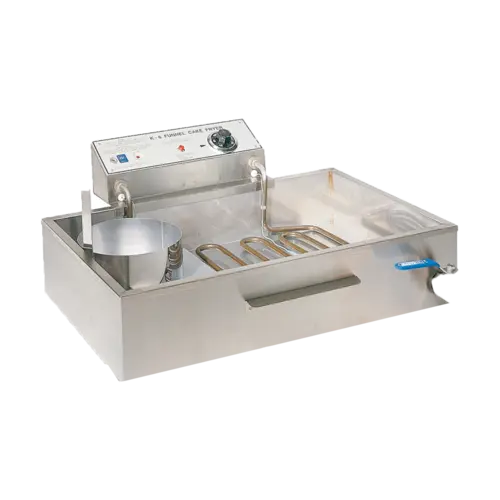 Gold Medal 8075 27 1/2" Electric Funnel Cake Fryer w/ (5) Cake Capacity, 230v/1ph