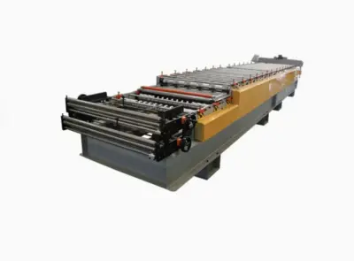 Metal Roofing Roll Forming Machine - Saudi Arabia