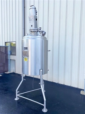 Used CHERRY-BURRELL _UNKNOWN_ Jacketed Tanks Connecticut US | DMC Industries #1345596