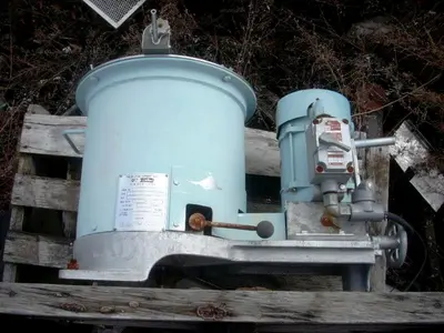 De Laval 12 x 5.5 solid basket centrifuge, SS.