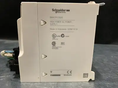 USED SCHNEIDER ELECTRIC BMXCPS3500