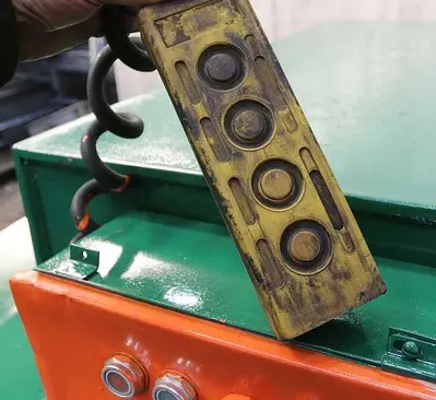 30,000 LB CINCINNATI COIL CAR