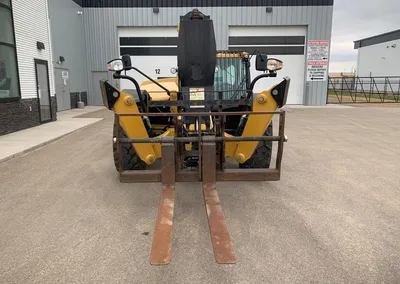Used 2015 CATERPILLAR TL1255D TELEHANDLER Telehandlers Alberta CA | Adcock Equipment #1418008