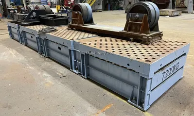 ACORN STYLE 5' X 23' Welding Tables | MACHINERY INC. (1)