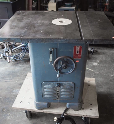 Rockwell 43-340 Heavy Duty Wood Shaper