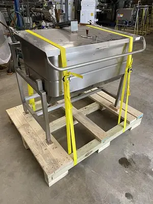 USED GROAN COMMERCIAL TILTING BRAISING PAN NHEP-4