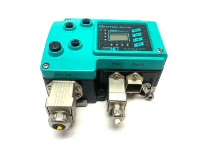Used Pepperl+Fuchs EtherNet DENT Control Interface Unit PLC Processors Michigan US | Maverick Industrial Sales #1470234