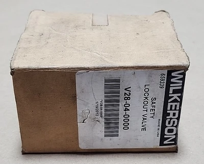 NEW Wilkerson V28-04-0000