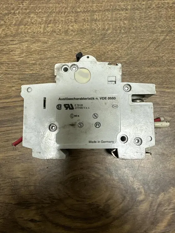 Used ABB S271K1A Circuit Breakers | Surplus Asset Holdings #1189488