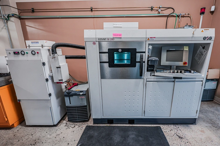 2012 EOS M280 3D Printers | Elevation Machine