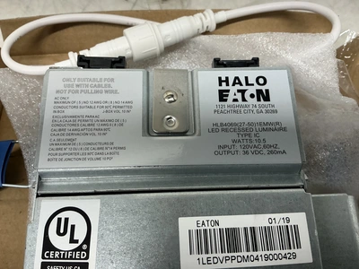 Used HALO HLB4S069301EMWR Lighting Michigan US | Miedema Asset Management Group #1340871