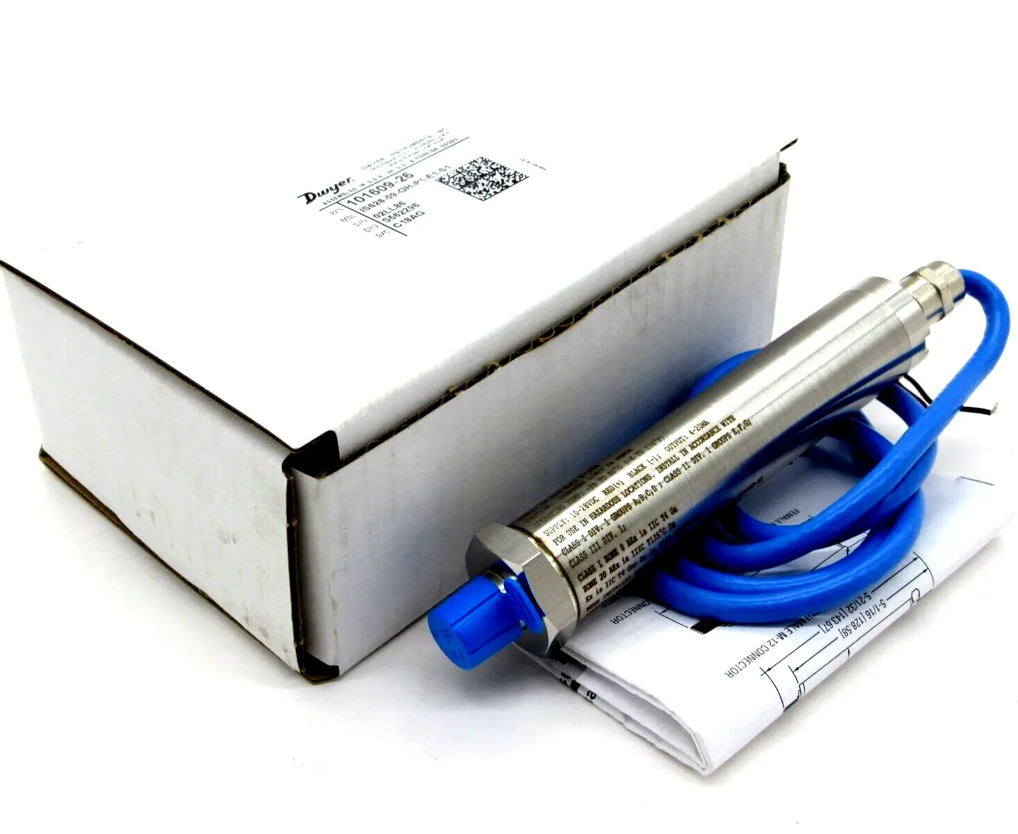 NEW DWYER IS626-09-GH-P1-E1-S1 PRESSURE TRANSMITTER IS62609GHP1E1S1