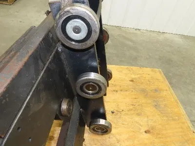 Forklift Class 3 SideShift Attachment 20" x 41" Wide 600lbs Lift Bracket Roller