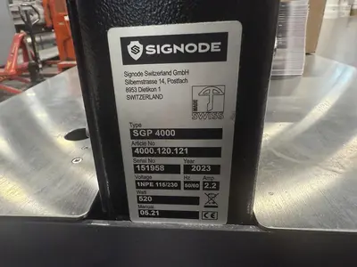 Strapping Machines for Sale – Signode & Dynaric (Multiple Models)