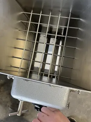 USED ERWEKA GMBH FGS WITH AR401 MOTOR