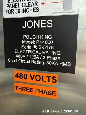 USED JONES PK4000
