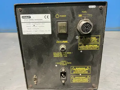 Used STANLEY 21A101501 Automation Control (HMI) Ohio US | HGR 24 #1508044