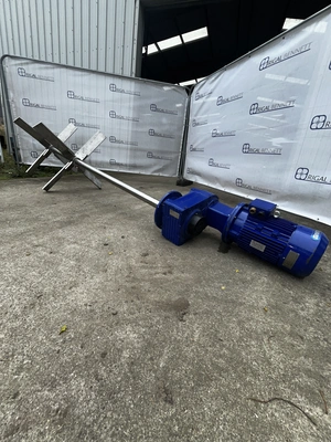 15 kw 82 Rpm Flange Mounted Greaves S/S Mixer