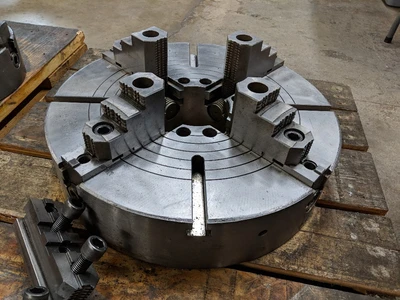Skandinaviska 21" 4 Jaw Lathe Chuck BS-530 (STK)