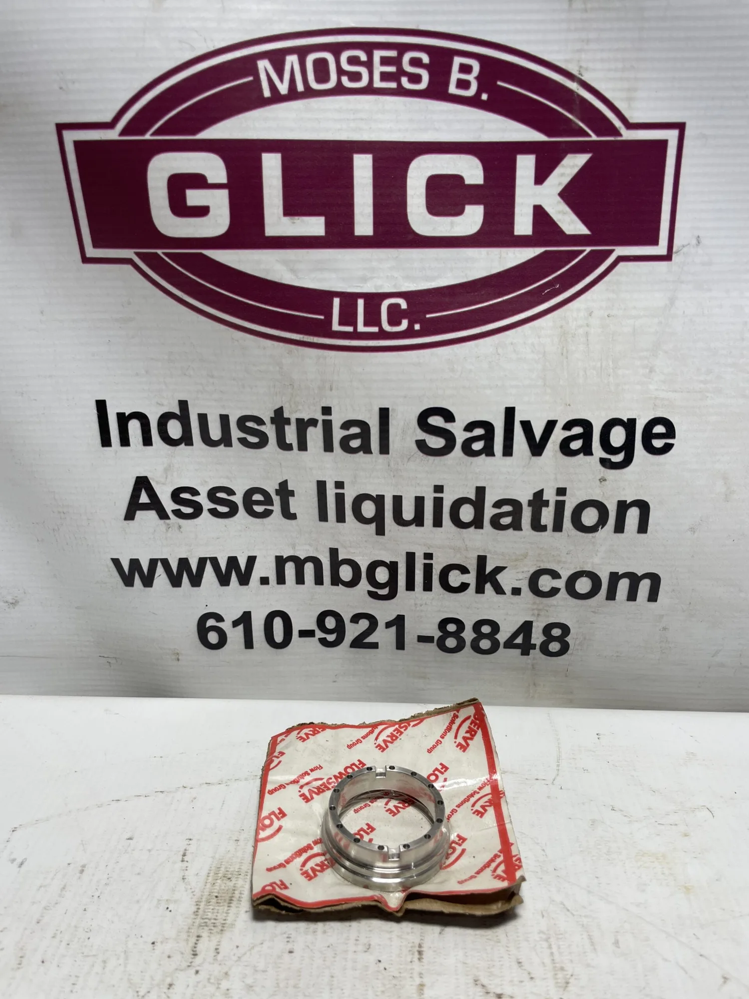 Flowserve C0011984DY Stationary Mechanical Seal -NIB