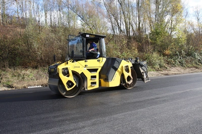 BOMAG BW 161 AD-5 Tandem Vibratory Rollers | Mid South Machinery (5)