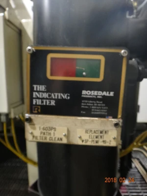 USED ROSEDALE IND8-30-3F-2-150-C-V-N-B