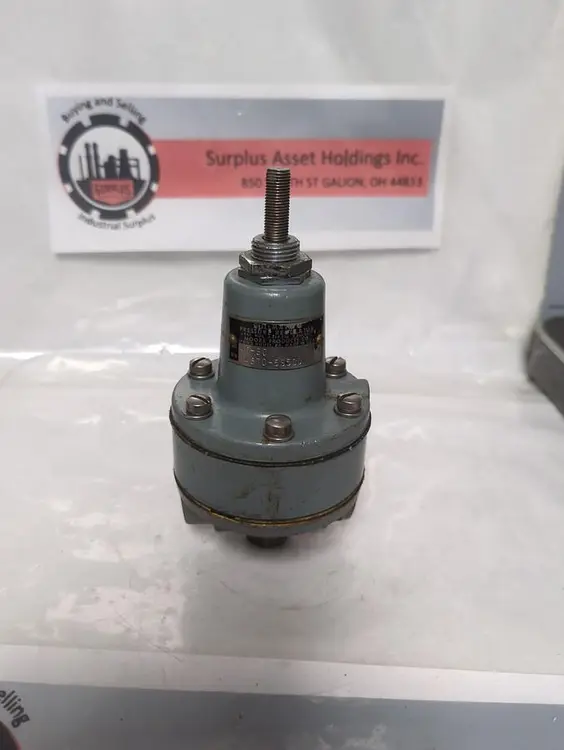 Used NULLMATIC 40-30 Air Pressure Regulators Ohio US | Surplus Asset Holdings #1487283