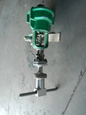 Powell 1/2" 1500 Class, 316 Stainless Control Valve