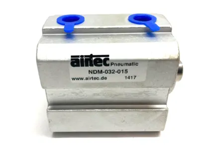 NDM-032-015 | Airtec  Double-Acting Piston Rod Cylinder 32mm Bore 15mm Stroke - New Other