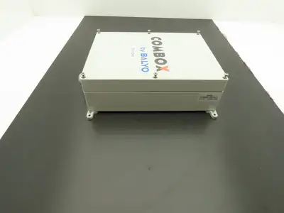 11x9x3 Enclosure 11.5"x9"x3" O Ring Gasket DIN Rail Made Of ABS Lot Of 4