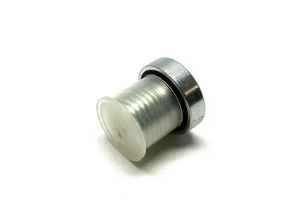 British Standard Pressure Brass Fitting Plug w/ Hex Drive 1/4 BSPP Male LOT OF 4 - New Other