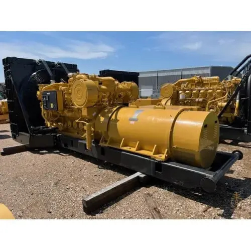 New | in-Stock CAT 6P6-3300 Generators Texas US | Oil The Woodlands Group #1501419