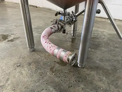 Stainless Process 25 Gallon Tank