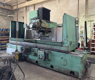 1973 THOMPSON CX GRINDERS, SURFACE, RECIPROCATING TABLE, (Horizontal Spindle) | Machinery Network (1)