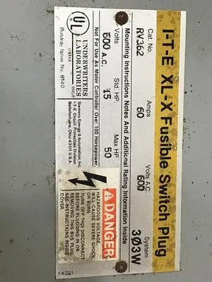 USED SIEMENS RV362