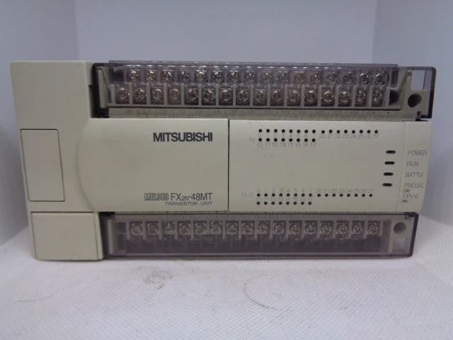 Used MITSUBISHI FX2N-48MT Misc Electrical & Power Parts | BG Industrial Surplus #471931