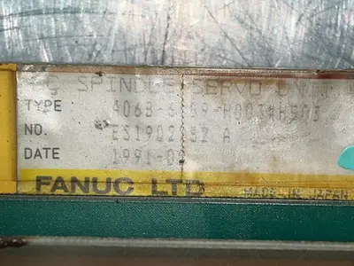 Used 1991 FANUC A06B6159H003 Printed Circuit Boards (PCB) Ohio US | HGR 24 #1335235