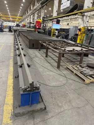 2007 KOIKE LT-3540Z Laser Cutters | Westbrook Engineering (3)