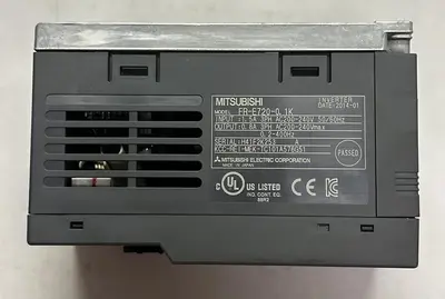 Used MITSUBISHI FR-E720-0.1K Power Inverters Ohio US | Surplus Asset Holdings #1236866