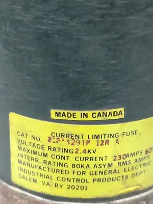 Used ELECTRIC Z18A4291P 12RA Miscellaneous Equipment (Electrical & Power) | Surplus Asset Holdings #1198625
