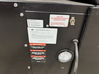 ACE INDUSTRIAL PRODUCTS 73-923 Dust Collectors | K.B. Industries LLC (2)