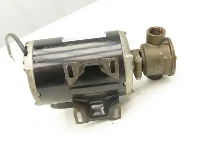 Jabsco 6053-8 Raw Water Pump Bronze Direct Coupled 1" NPT 3/4Hp 115/230V 23GPM
