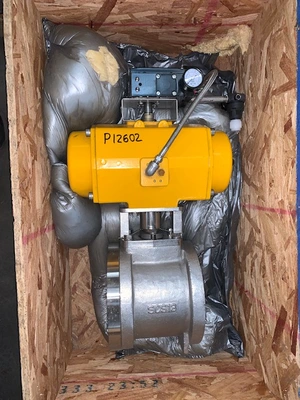 4" Cosmix Fine Ceramic Ball Valve New Storeroom Spare