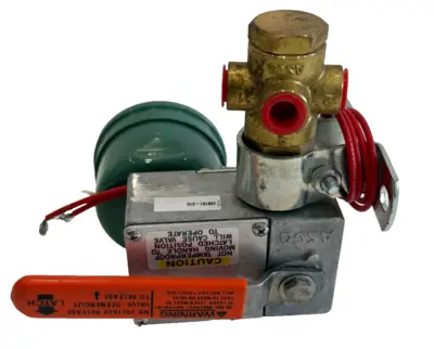 NEW ASCO EF8308B040 SOLENOID VALVE 120/110-60/50 318718