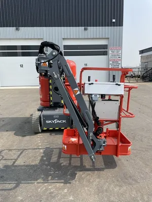 New | in-Stock 2026 SKYJACK SJ30 ARJE ARTICULATING BOOM LIFT Articulating Boom Lifts Alberta CA | Adcock Equipment #1418080