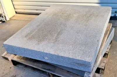 Granite Table Surface Inspection Plate 36 x 30 x 4